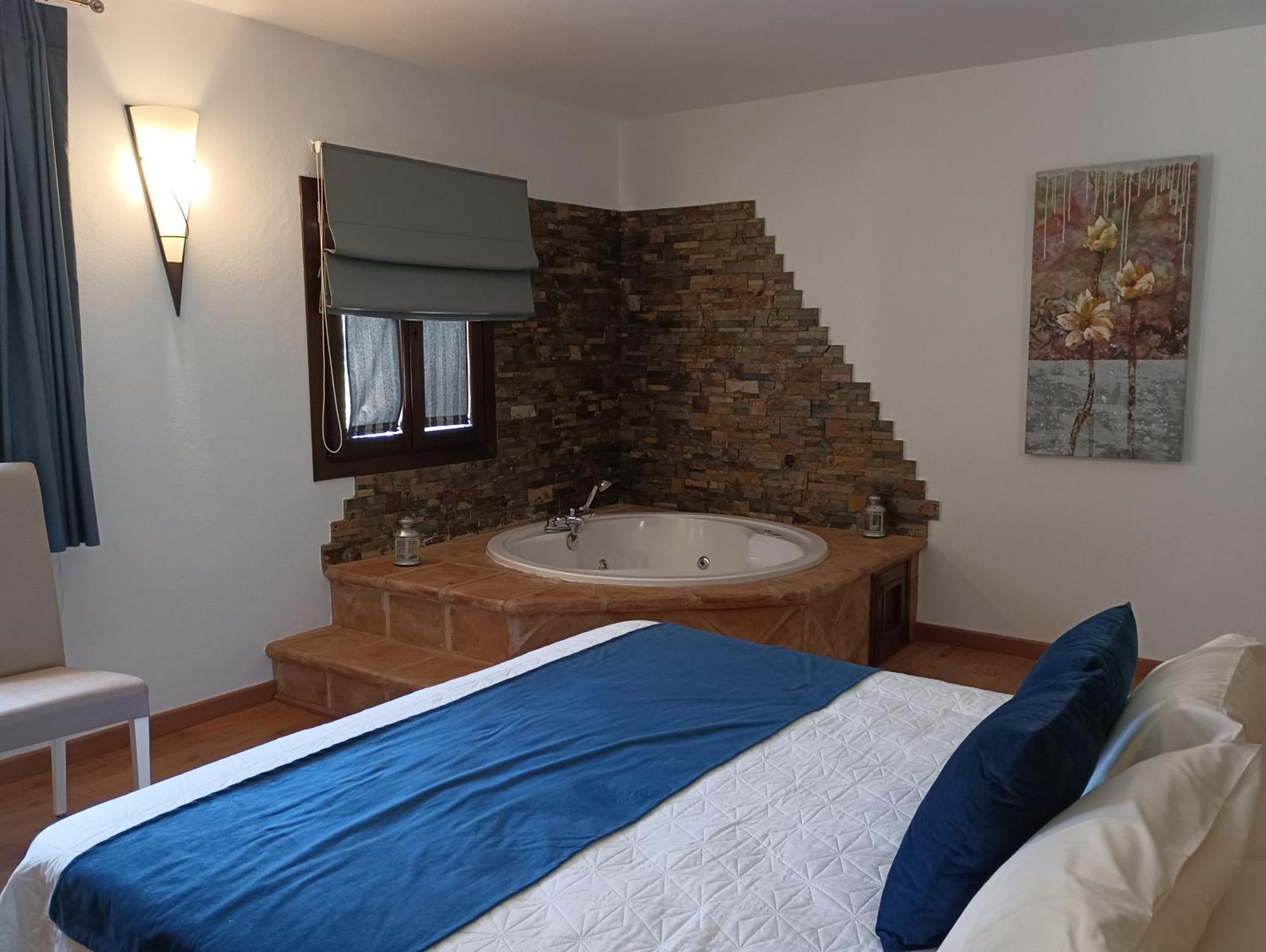 Hotel Rural Los Tadeos Захара де ла Сиера Екстериор снимка