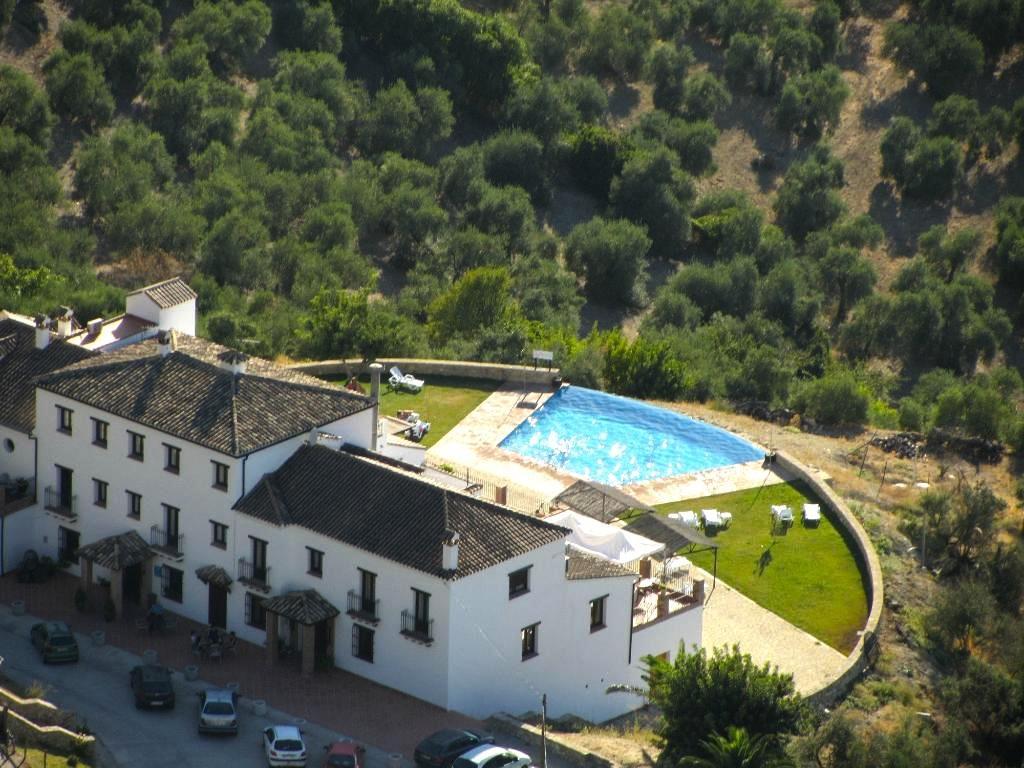 Hotel Rural Los Tadeos Захара де ла Сиера Стая снимка